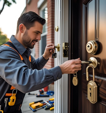 Schlüsseldienst 24/7 Türöfnung 24/7 in Wachtendonk