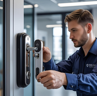 Schlüsseldienst 24/7 Türöfnung 24/7 in Voerde