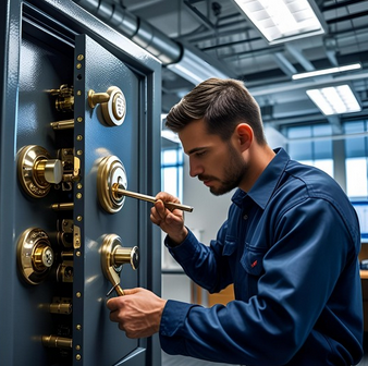 Schlüsseldienst 24/7 Tresoröffnung in Essen